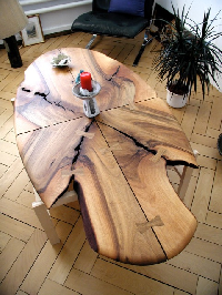 Massivholz Tisch 
