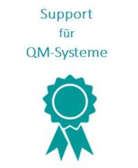 Support für QM-Systeme