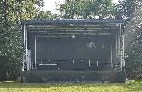 Stagemobile XXL Anhängerbühne 61qm 6,10m x 10,00m