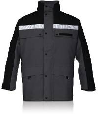 Wetterschutzjacke, Wetterschutzkleidung, DBL Arbeitskleidung im Mietservice, Schutzkleidung