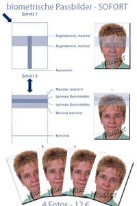 biometrische Passbilder