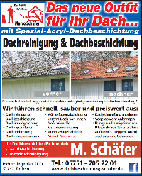 Dachbeschichtung-Schäfer&Hochdruckreinigung