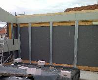 Trockenbau-Beton-Verbundbauweise, isolux-wall