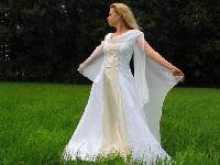 Mittelalter Hochzeitskleid