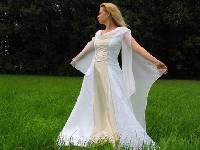 mittelalter Hochzeitskleid