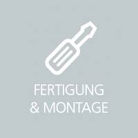 ENTWÜRFE, FERTIGUNG & MONTAGE