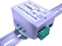 Industrial PoE Injektor für 12V oder 24V DC Umgebung (9~36V)