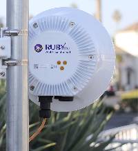 24 GHz Richtfunk-Kit mit 1000 MBit/s bis 1,4 km von RubyTech Deutschland GmbH