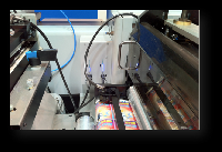 Registerregelung für Etikettendruckmaschinen 