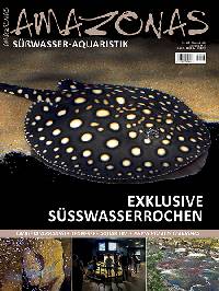 Amazonas - Fachmagazin für Süßwasseraquaristik