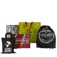 Stofftaschen & Stoffbeutel bedrucken