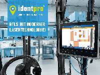 integriertes 3D Staplerleitsystem: IdentPro WES