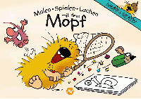 MOPF-KREATIV Nr. 1, Alltag, Malbuch mit dem Mopf