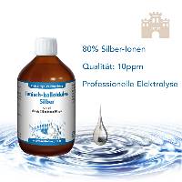 Ionisch Kolloidales Silber 10 ppm