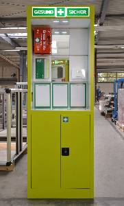 Erste Hilfe Station LEMON-Unit 24/7