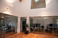 Glastrennwände mit Montage