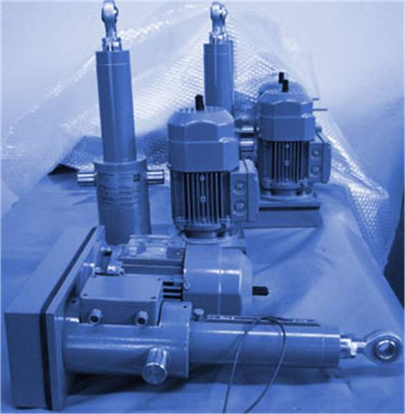 ELEKTROHUBZYLINDER STANDARDBAUREIHE 