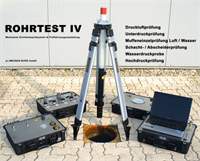 Dichtheitsprüfsystem ROHRTEST-4