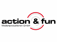 Firmenlogo - action & fun Medienproduktionen GmbH