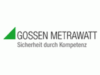 Firmenlogo - Gossen Metrawatt GmbH