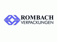 Firmenlogo - ROMBACH VERPACKUNGEN GmbH