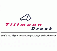 Firmenlogo - Tillmann Druck GmbH