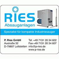 Firmenlogo - P. Ries GmbH