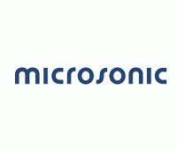 Firmenlogo - microsonic GmbH