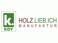 Firmenlogo - Holzmanufaktur Liebich GmbH