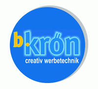 b.krön creativ werbetechnik Firmenlogo