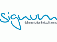 Firmenlogo - Signum Dokumentation & Visualisierung GmbH