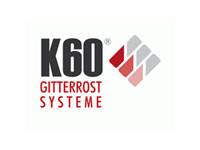 Firmenlogo - K60-Gitterrostsysteme GmbH & Co.KG