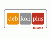 Firmenlogo - debkonplus  Inkasso GmbH