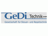 Firmenlogo - GeDi Technik GmbH