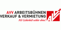 Firmenlogo - AVV Arbeitsbühnen-Vertriebs- u. Vermietungs GmbH