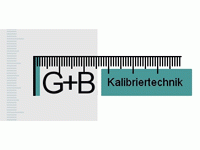 G + B Kalibriertechnik GmbH Firmenlogo