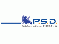 Firmenlogo - P.S.D Schädlingsbekämpfung GmbH & Co. KG