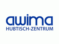 Firmenlogo - awima HUBTISCH-ZENTRUM