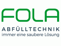 Firmenlogo - FOLA Abfülltechnik GmbH