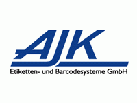 Firmenlogo - AJK Etiketten- und Barcodesysteme GmbH