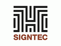 Firmenlogo - SIGNTEC Leit- und Informationssysteme GmbH