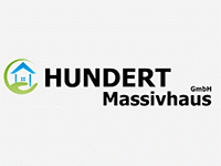 Firmenlogo - Hundert-Massivhaus GmbH