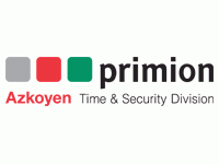 Firmenlogo - primion Technology GmbH