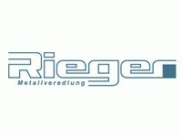Firmenlogo - Rieger Metallveredlung GmbH & Co. KG