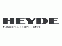 Firmenlogo - Heyde Maschinen-Service GmbH