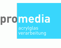 Promedia Acrylglasverarbeitung Firmenlogo