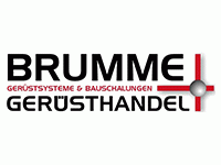 Firmenlogo - Brumme Gerüsthandel GmbH