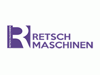 Firmenlogo - Retsch Maschinen GmbH